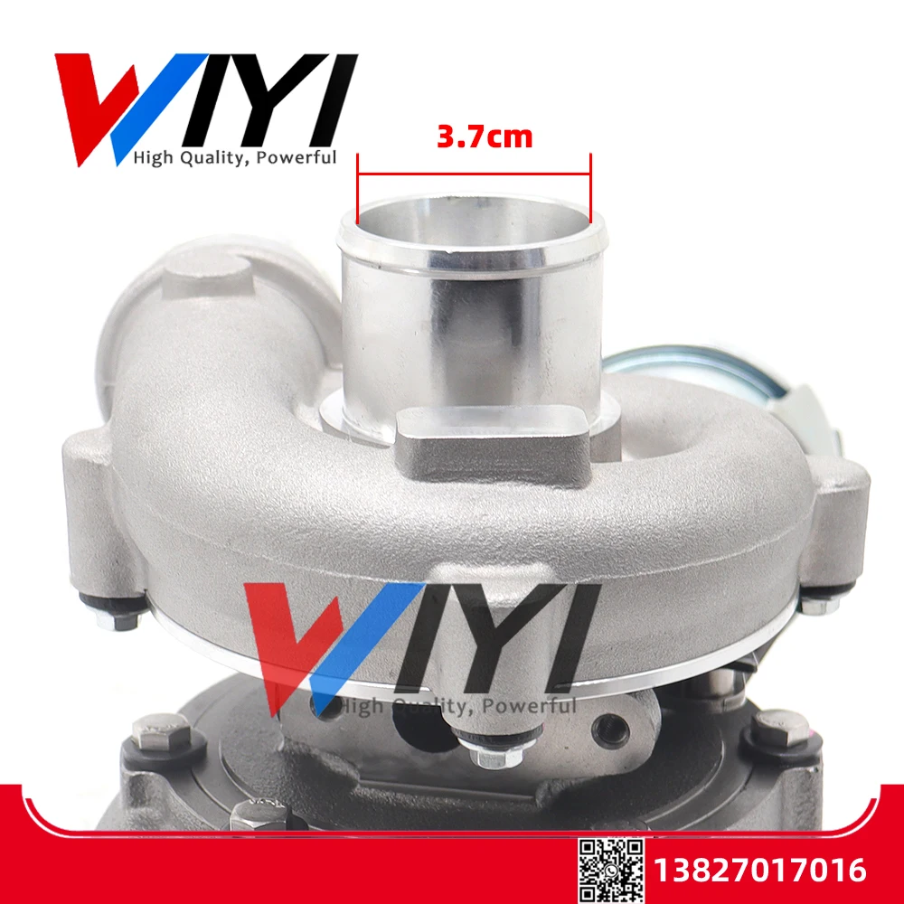 17201-27030 Auto GT1749V Turbo Charger For Toyota Previa TD 115 HP 1CD-FTV Turbo System