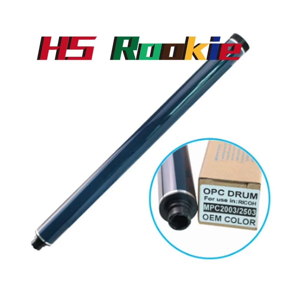 6pcs OPC Drum compatible for Ricoh Aficio MP C2003 C2503 C2503SP C2011 C2011SP C2004 C2504 MPC2003 MPC2503 MPC2011 MPC2004 MPC25