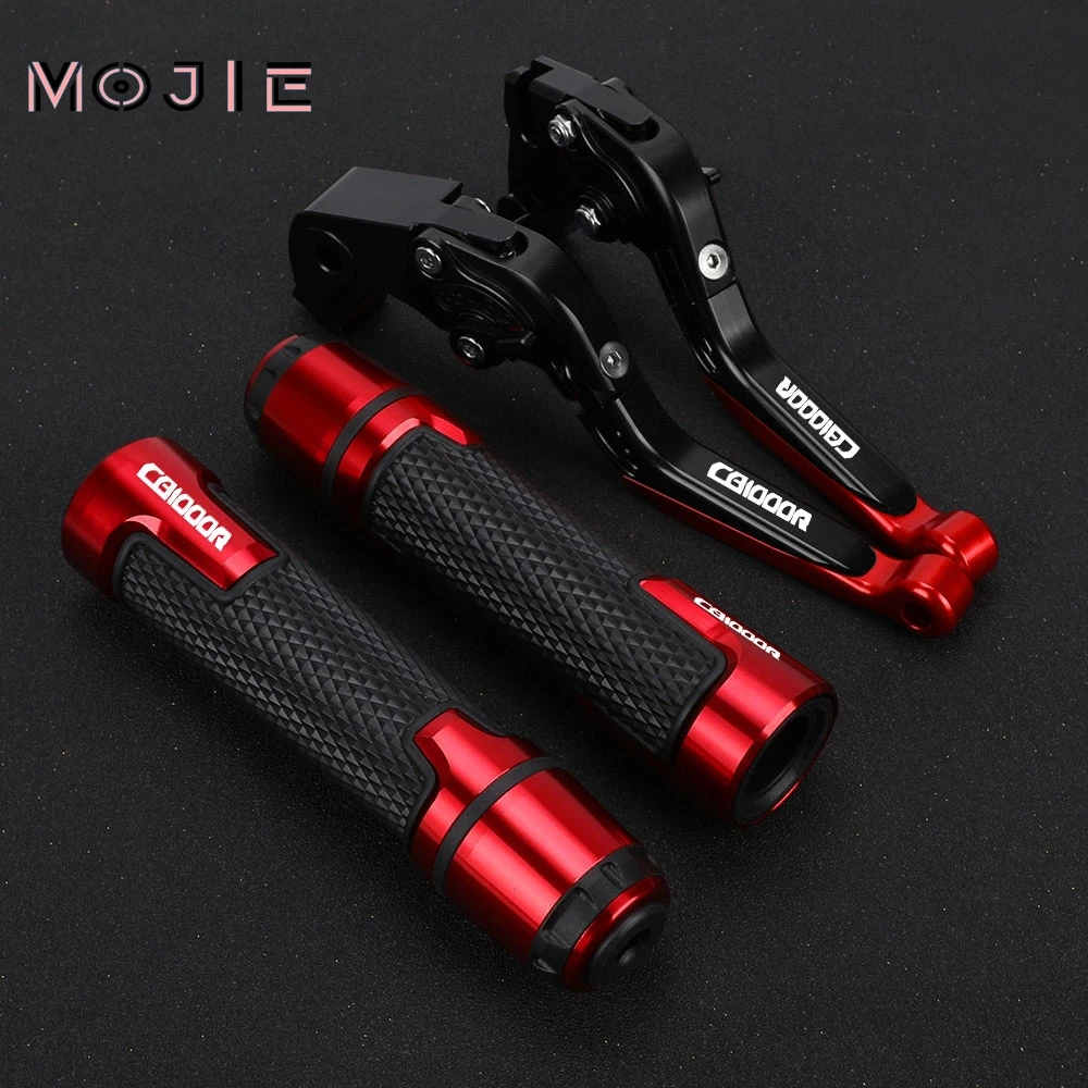 

Motorcycle Adjustable Brake Clutch Levers & Handle Handlebar grips For Honda CB1000R NER SPORT CAFE CB 1000R 2018 2019 2020 2021