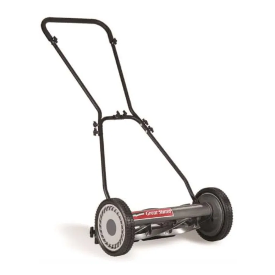 

Газонокосилка-каток 815-18, 18 дюймов, 5 лезвий, серая