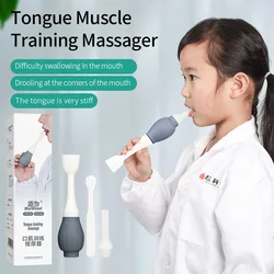 Tongue Muscle Training Recovery Device Mouth Muscle Training Massage Tools With Toothbrush Device Chewing Exceciser Health Care