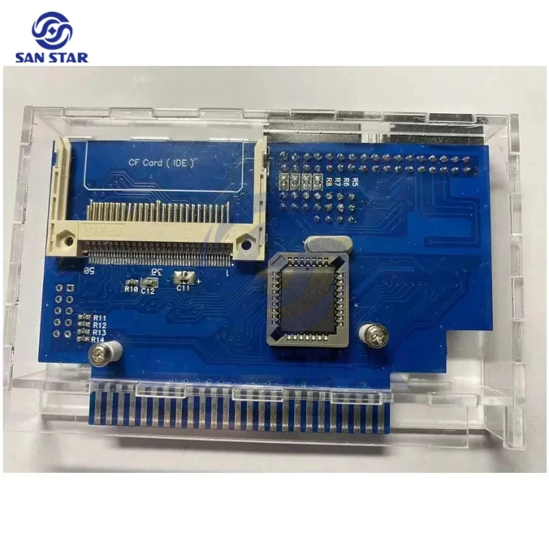 MSX FDD+IDE MultiController the FDD-IDE is a combo controller that allows to connect up to 2 floppy drives