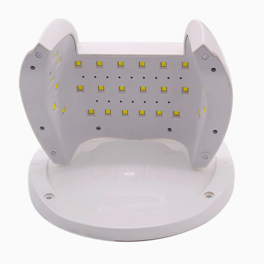 

60W LED Nail Dryer Lamp Uv Curing Machine for Gel Polish Fast Safe Skin Friendly Timer Adjustable Manicure At Home Uv Nail Lamp