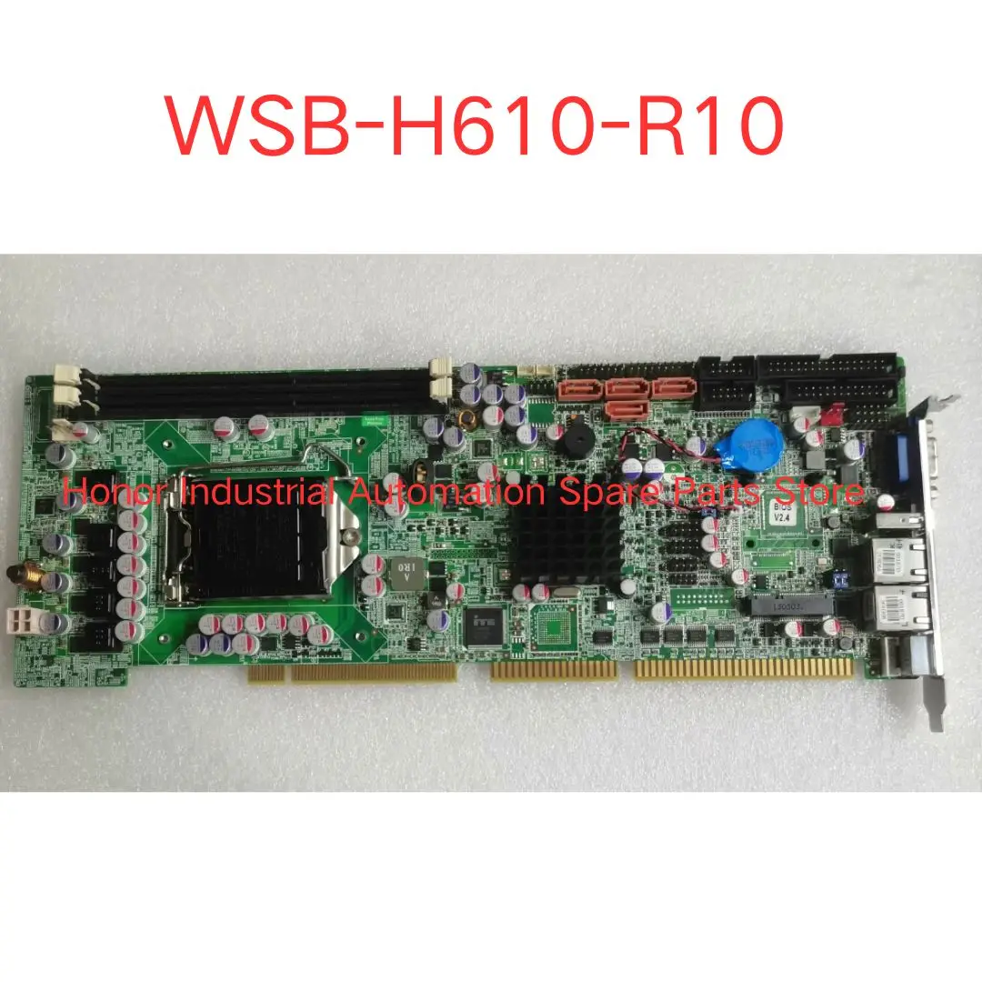 

б/у WSB-H610-R10 1155, материнская плата компьютера промышленного управления