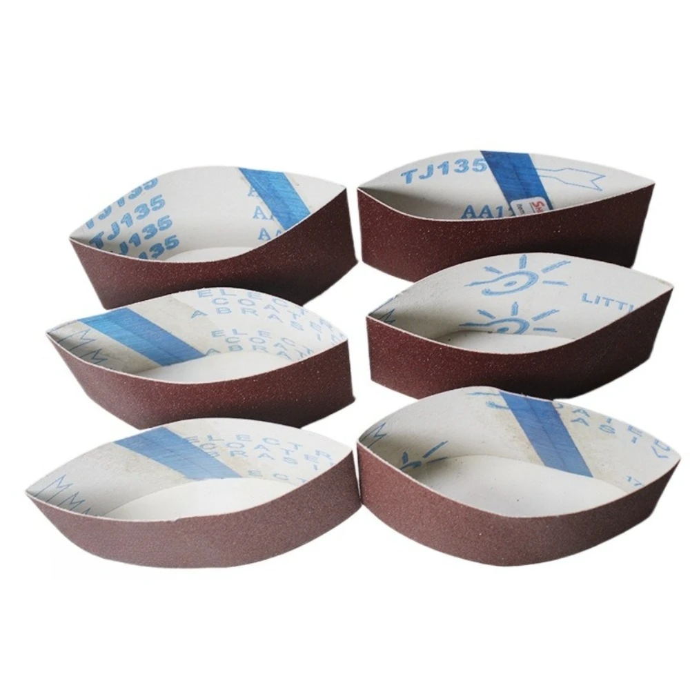 

10pcs:Sanding belt：260*60mm Applicable to Small pneumatic sanding belt Stainless steel metal woodworking grinding polishing