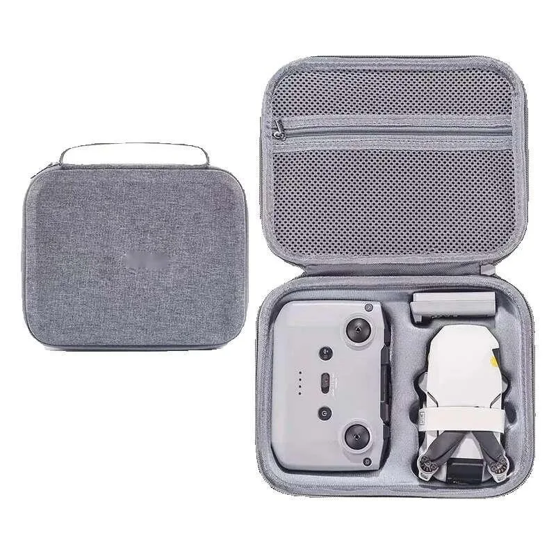 

Hrad EVA Storage Bag For DJI Mini 2/Mini2 SE /Mini 4K Drone Battery Remote Control Box Protective Portable Handbag Accessories