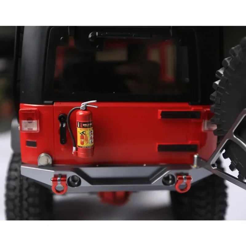 1/10 Scale Simulation Fire Extinguisher RC Rock Crawler Accessory For Trax TRX4 Axial SCX10 TAMIYA CC01 TRX-6 D90 D110 AXIAL