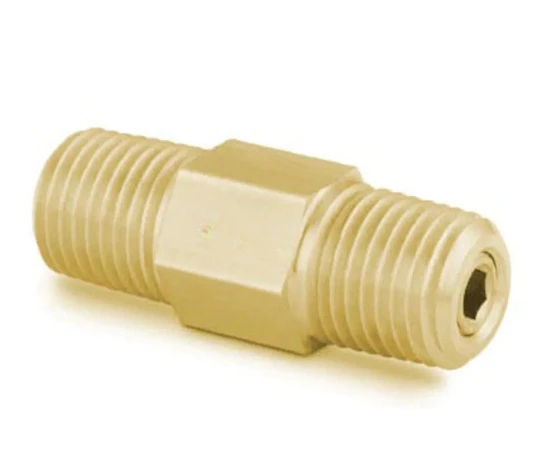 B-4CPA2-50 Brass Lift Valve Core Check Valve 1/4in External Thread 50 To 150 PSI