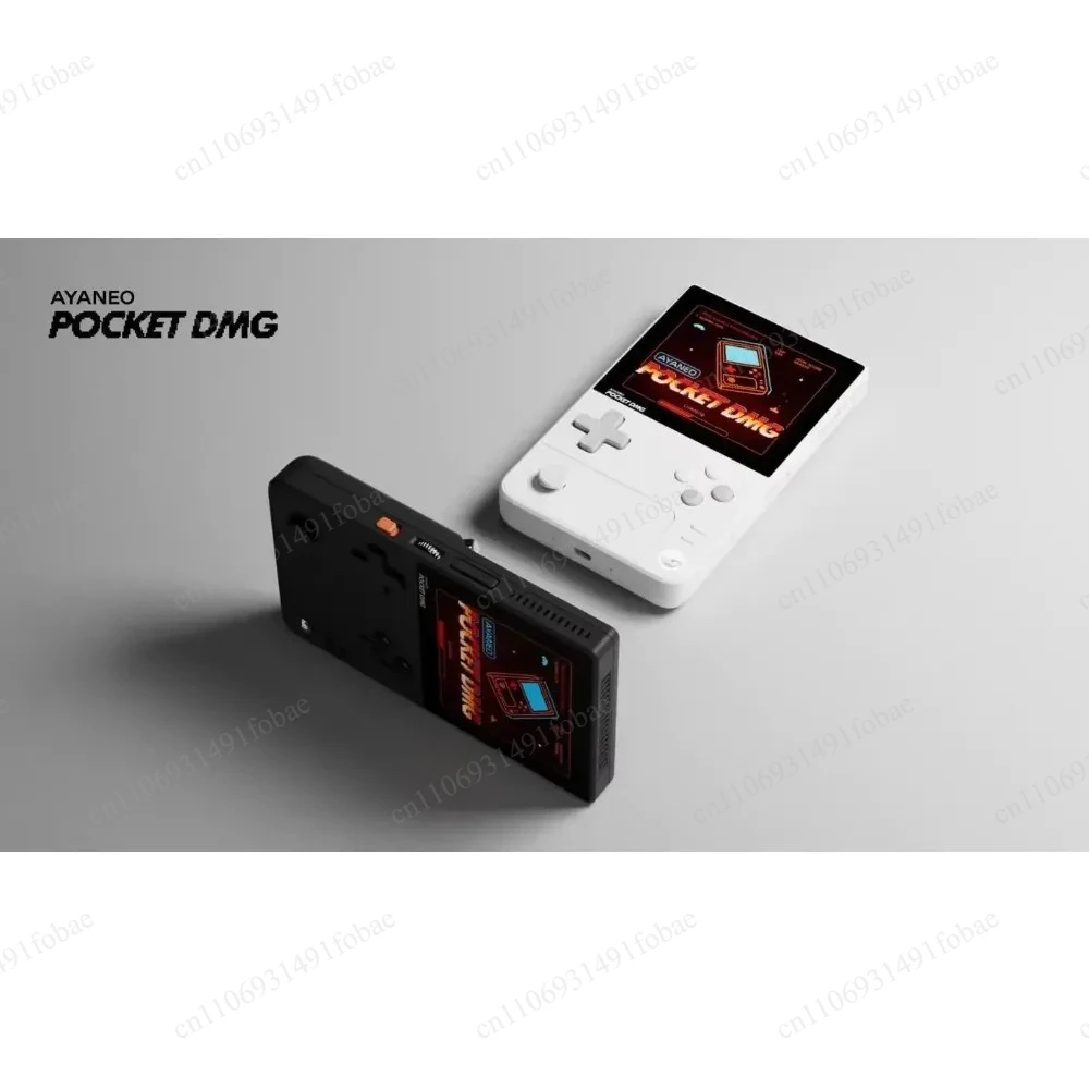 AYANEO Pocket DMG Game Console 1240*1080 Resolution Screen 3.92Inch OLED 6000mAh Gyroscope Handheld Game Consoles