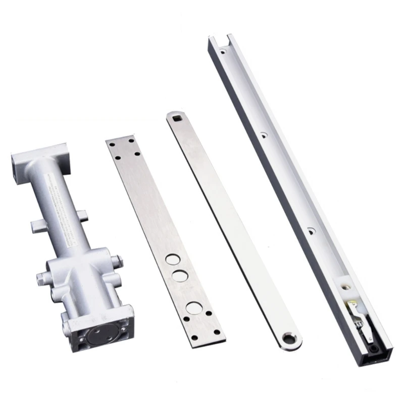 Adjustable Home Door Closers System Invisible Hydraulic Soft Close for Door