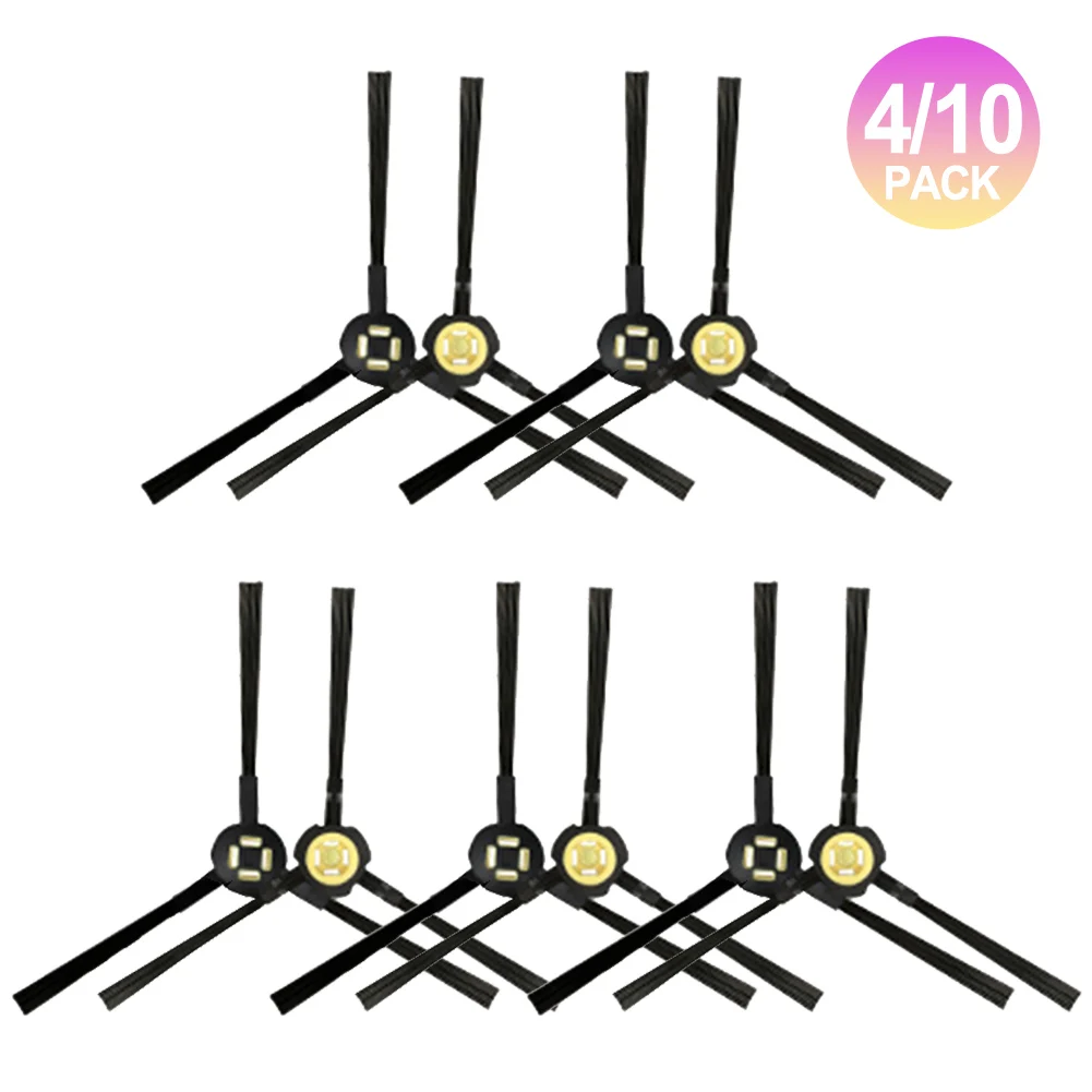 مجموعة فرشاة تنظيف الزوايا، فرشاة تنظيف الزوايا، فرشاة جانبية للزوايا متوافقة مع أداء ILIFE V3x طويل الأمد