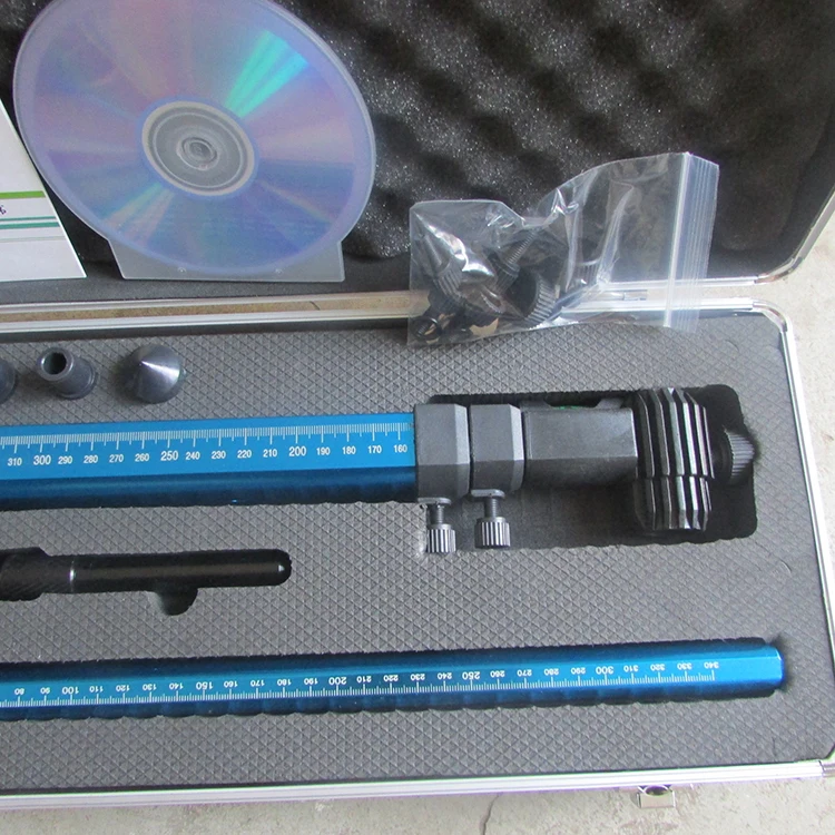 مقياس الترام هيكل السيارة/إطار إصلاح تصادم جسم السيارة أدوات قياس نظام القياس