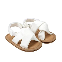 Infant Baby Boys Girls Summer Sandals Non slip Rubber Sole Breathable Toddler Outdoor Beach Open Toe First Walker Shoes