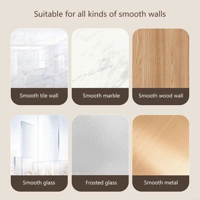 

Y88C 2pcs/Pack Wall Mounted Broom Holder Easy Install Broom Organizers Storage Holder For Utility Room And Home Garden