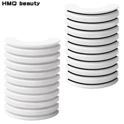 10Pcs Reusable Glue-Free Eyelash Glue Strip Self-Adhesive False Eyelashes Hypoallergenic Lashes Extension Supplies Makeup Tools