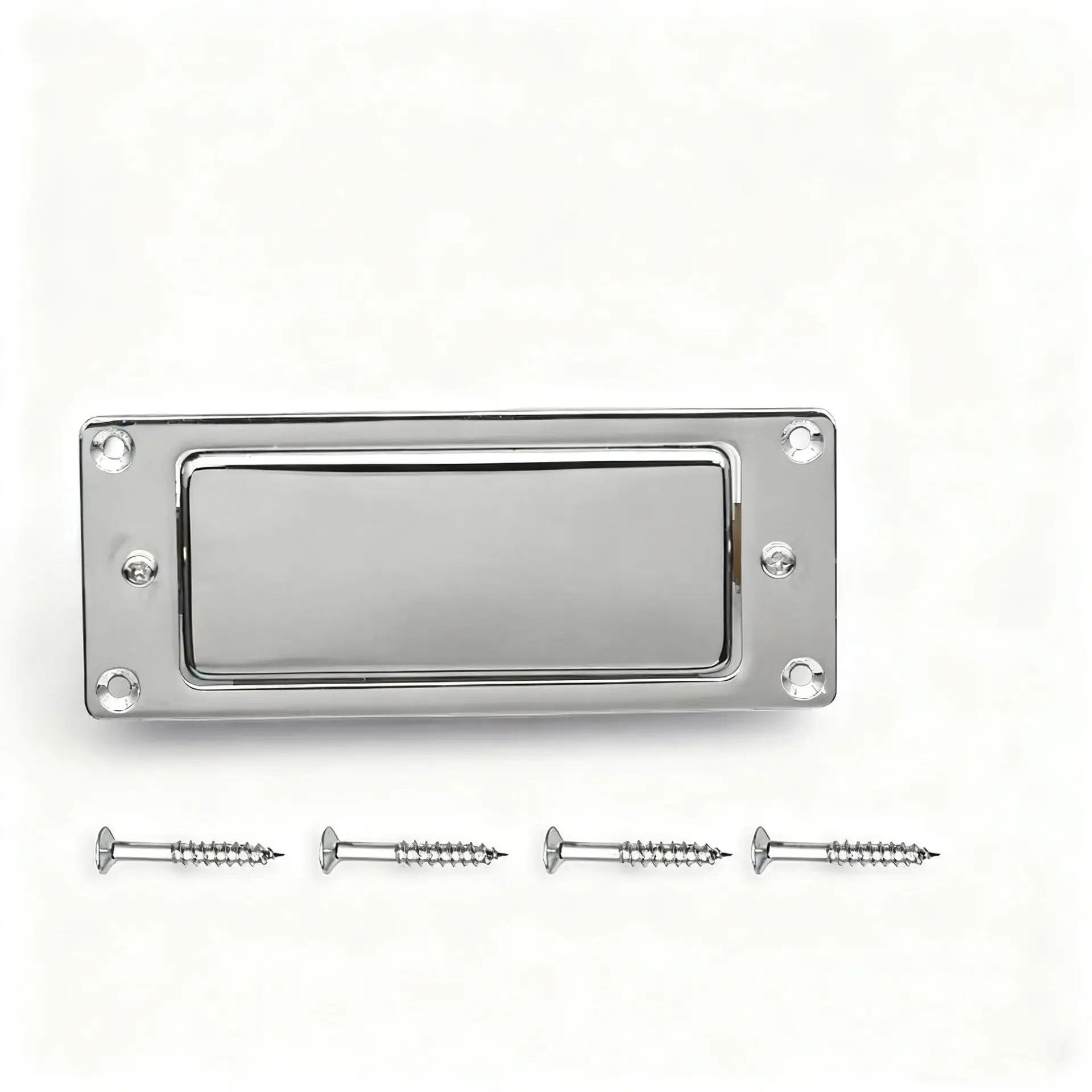 Electric Guitar Sealed 2-Wire Humbucker Pickup Set 6-String Dual Coil for LP Guitar Pickup Bridge