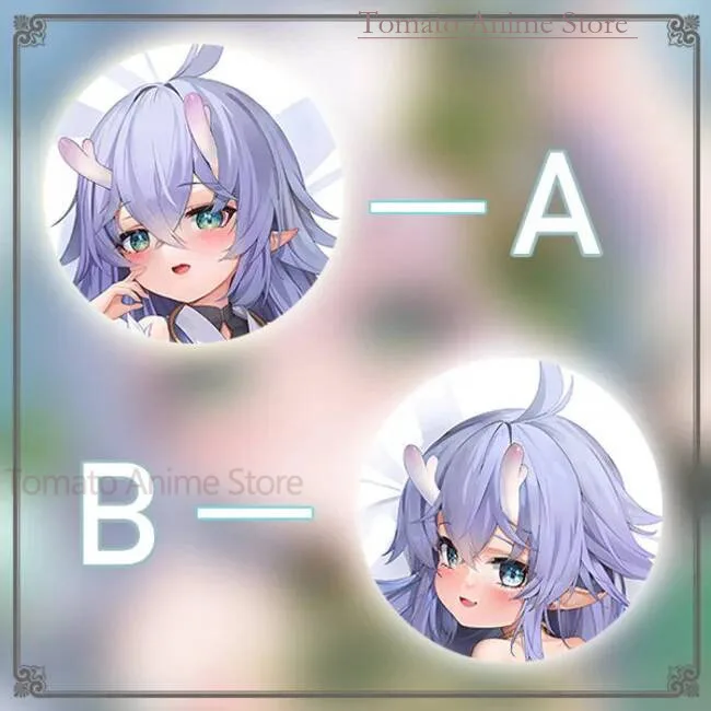 

Игра Honkai: Star Rail Bailu Dakimakura 2WAY Шарнирный чехол для тела Аниме Японская подушка отаку Чехлы для подушек