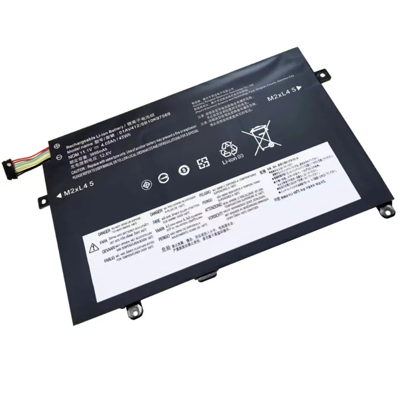 Stable Output Rechargeable Battery For Lenovo Thinkpad E470 E470C E475 01AV411 01AV412 01AV413
