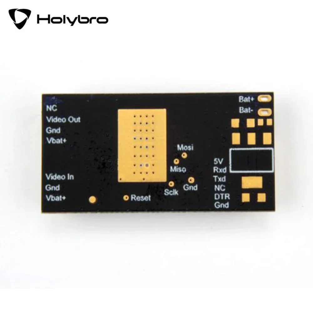 Holybro-Micro OSD V2 Tech pour Drone RC, Contrôleur de Vol Durandal, Pixhawk4, Pixhawk4 Mini