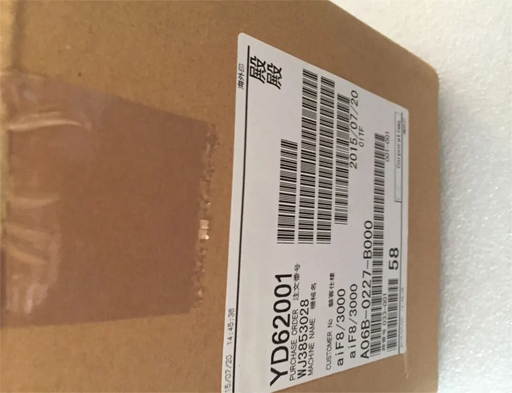 

Brand new A06B-0227-B000 A06B-0227-B100 A06B-0227-B805 A06B-0232-B100 One-year warranty