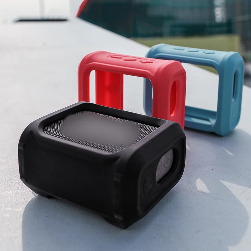 Bicycle Speaker Protection Bracket for JBL GO3 Protect Case Strap Bracket Portable GO 3 Speaker Storage Shell Outdoor Stand