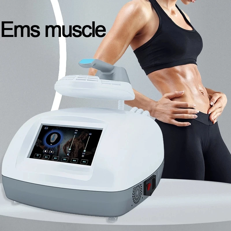 

Ems Muscle Stimulation Machine Professional Body Sculpting Machine Hand Held Massager Electric Full Body Slimming Waist Trainer