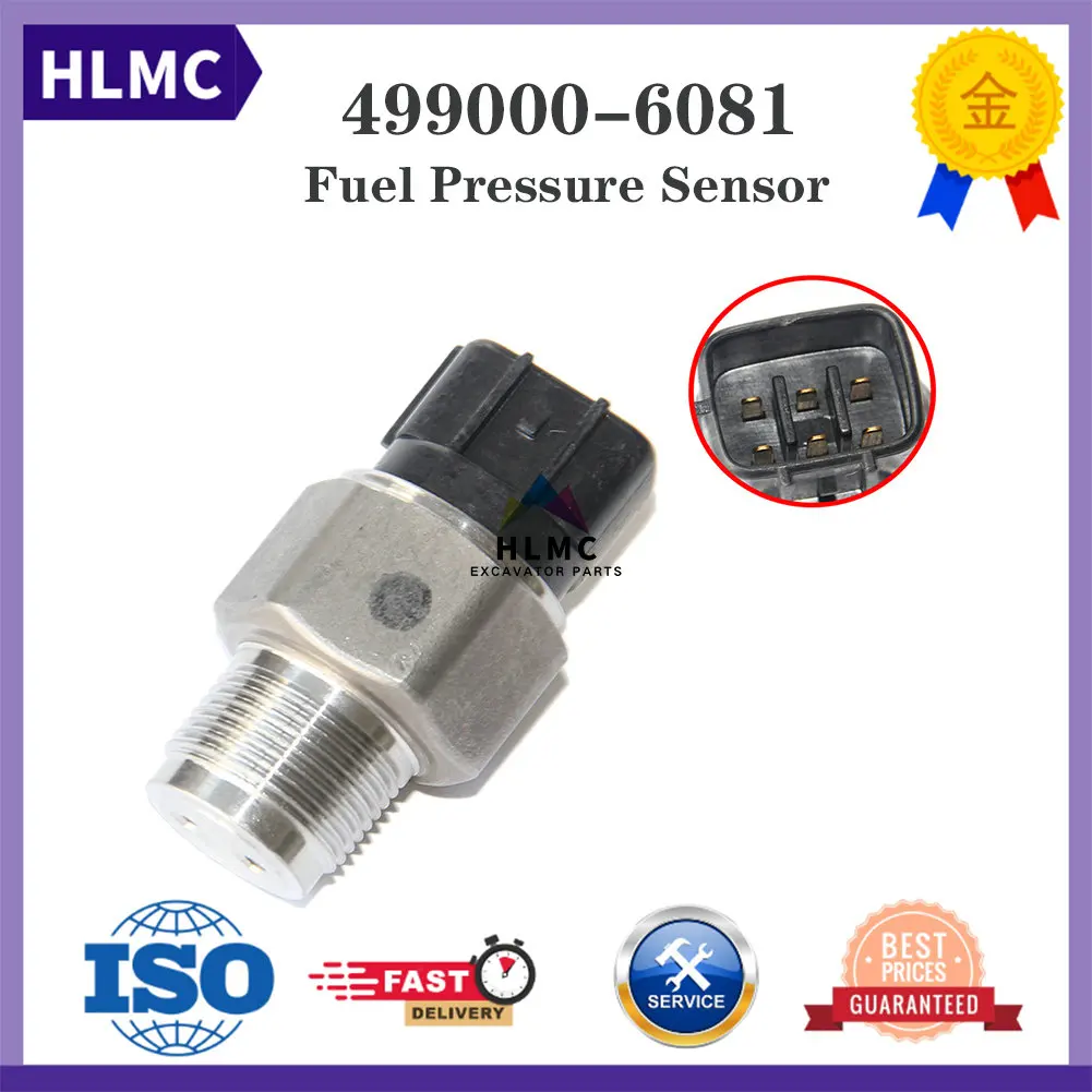 

2.0L 2.2L D4D 8945860010 Car Engine Fuel Pressure Sensor OEM 89458-60010 Common Rail Pressure Sensor 499000-6081