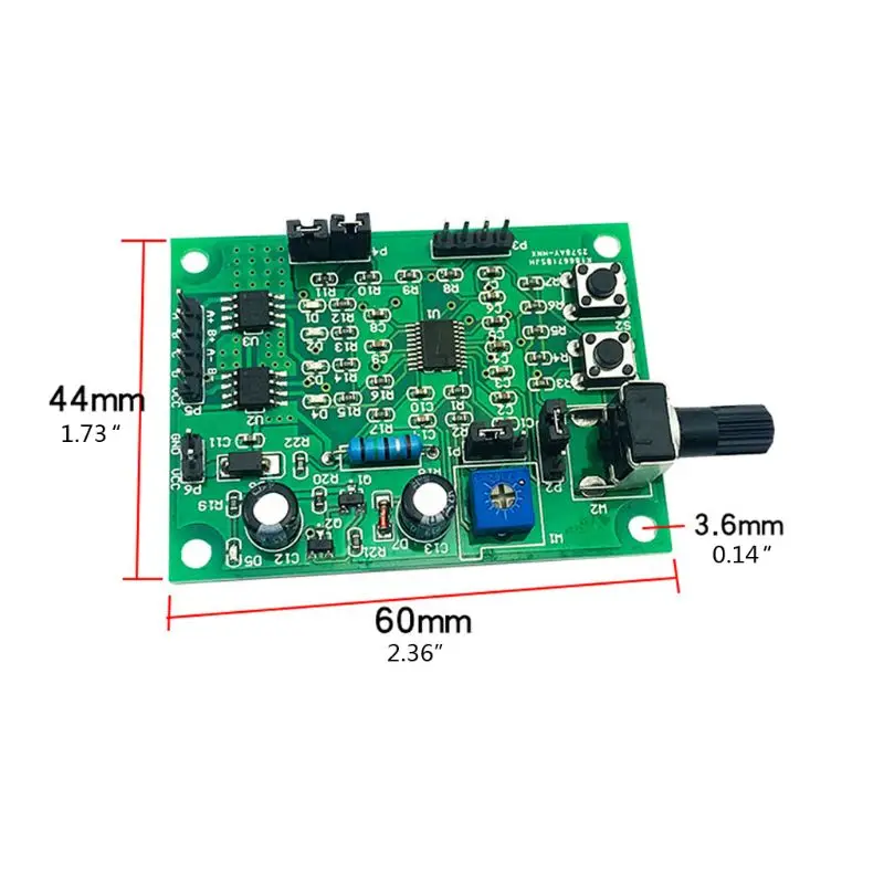 for DC 5V-12V Stepper Motor Generator Module For Stepper Motor Driv
