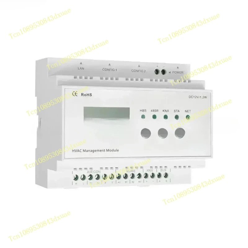 Smart Home VRF Central Air Conditioning Gateway App Remote Voice Control