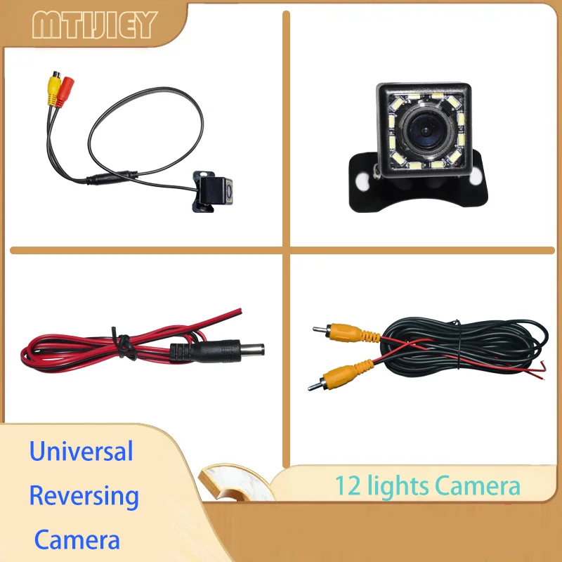 

12-Light Reversing Camera with only camera or full set wire