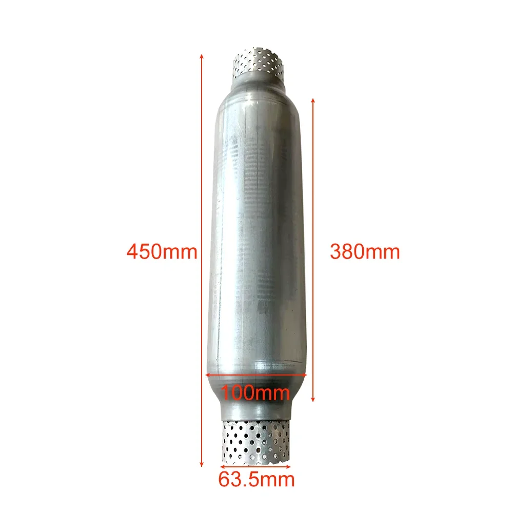 

Factory Made Stainless Steel Pipe Exhaust muffler for car