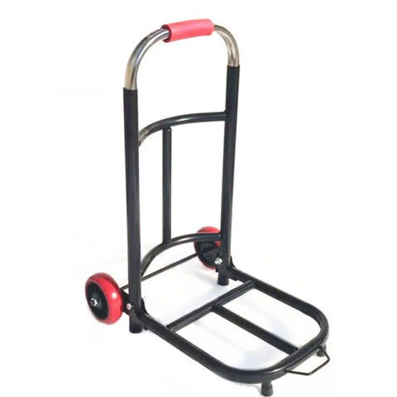 Climb stairs Barreled water cart Gas cylinder Tie rod Luggage cart Household trolley Small portable folding weight king