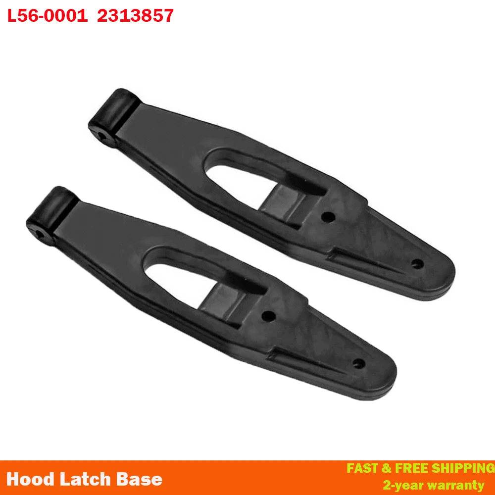 1/2Pcs Heavy Duty Hood Latch Base For Kenworth For Peterbilt HLK1035K HLK2021K 2313857 L56-0001 L560001 315-5401 63011005