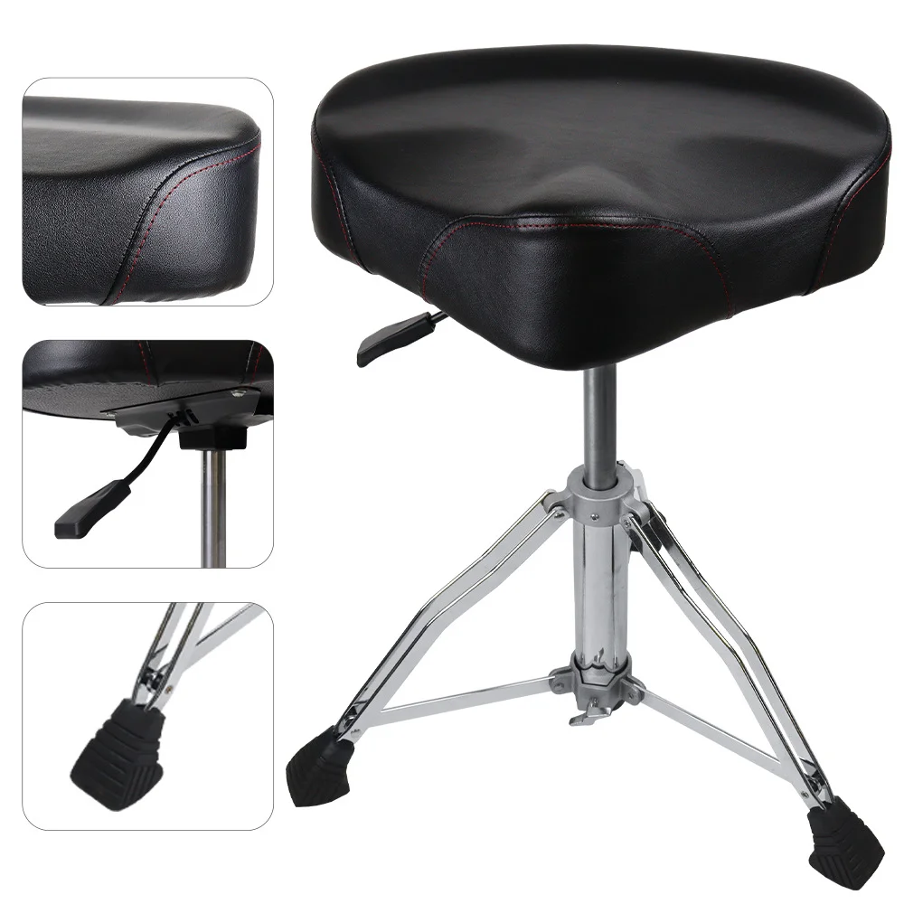 Sgabello per batteria con sedi - Drum Throne Adjustable recensione e prezzo