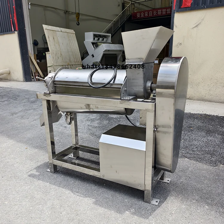Factory Direct Sale Comercial Cold Press Juce Machine/304 Stainless Steel High Efficiency Motor Industrial Cold Press Juicer