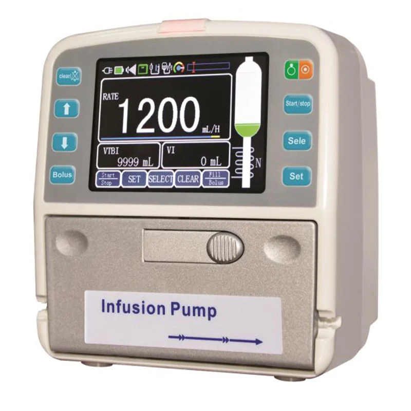 High-quality pet clinic veterinary infusion pump for sale full touch LED screen pet infusion pump price