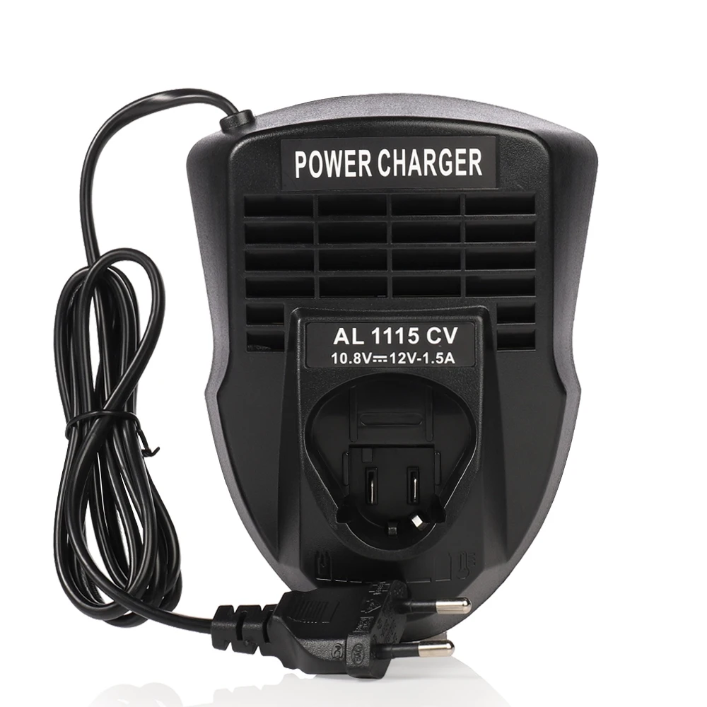 AL1115CV Battery Charger for Bosch 10.8V/12V BAT411 BAT412A Li-Ion Battery Electrical Drill EU Plug