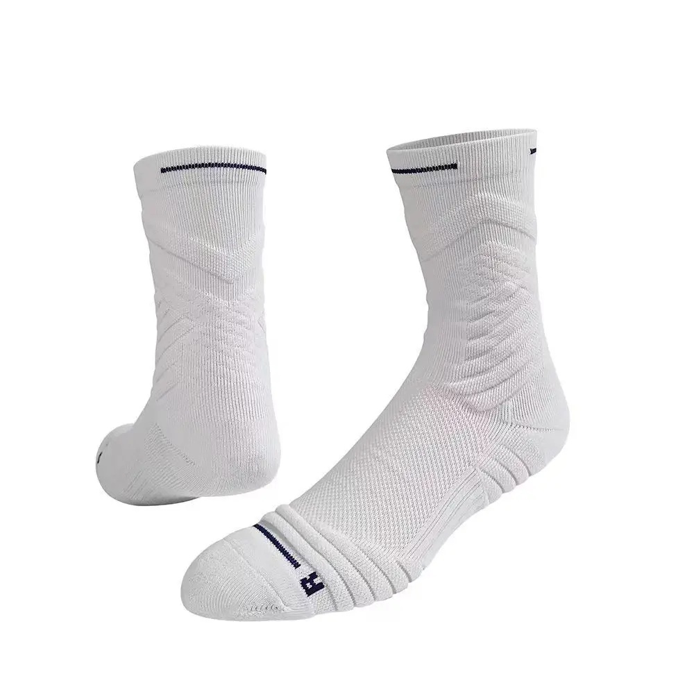 Men Sports Sock Women Breathable Compression Crossborder Supply Running Riding Cycling Knee high Basketball Biking Hockey Soccer