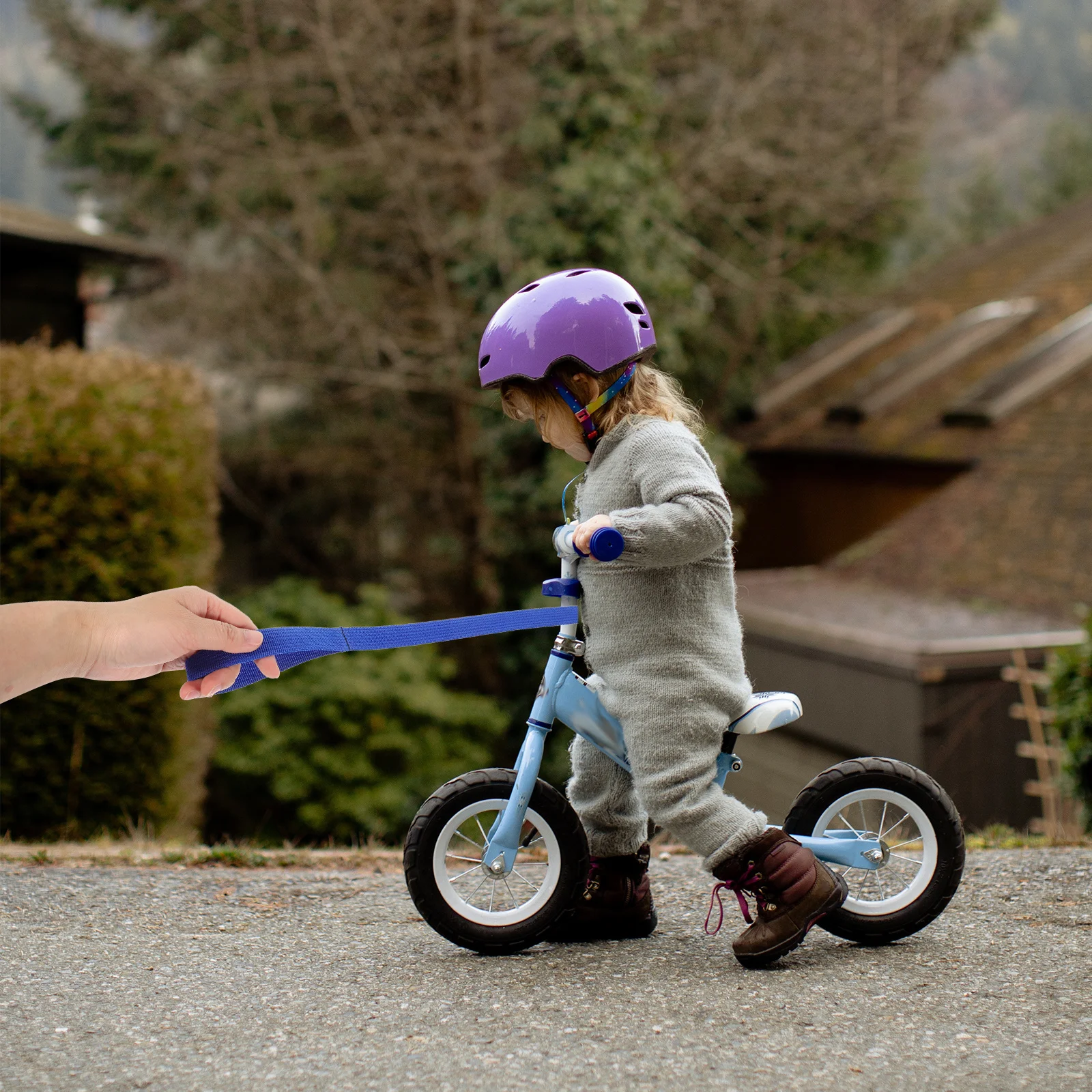 4개 세트 탈부착 가능한 어린이 안전줄 세트, 2-12세 어린이용 견고한 산책줄, 데이케어 여행 및 야외 사용을 위한 안전 하네스