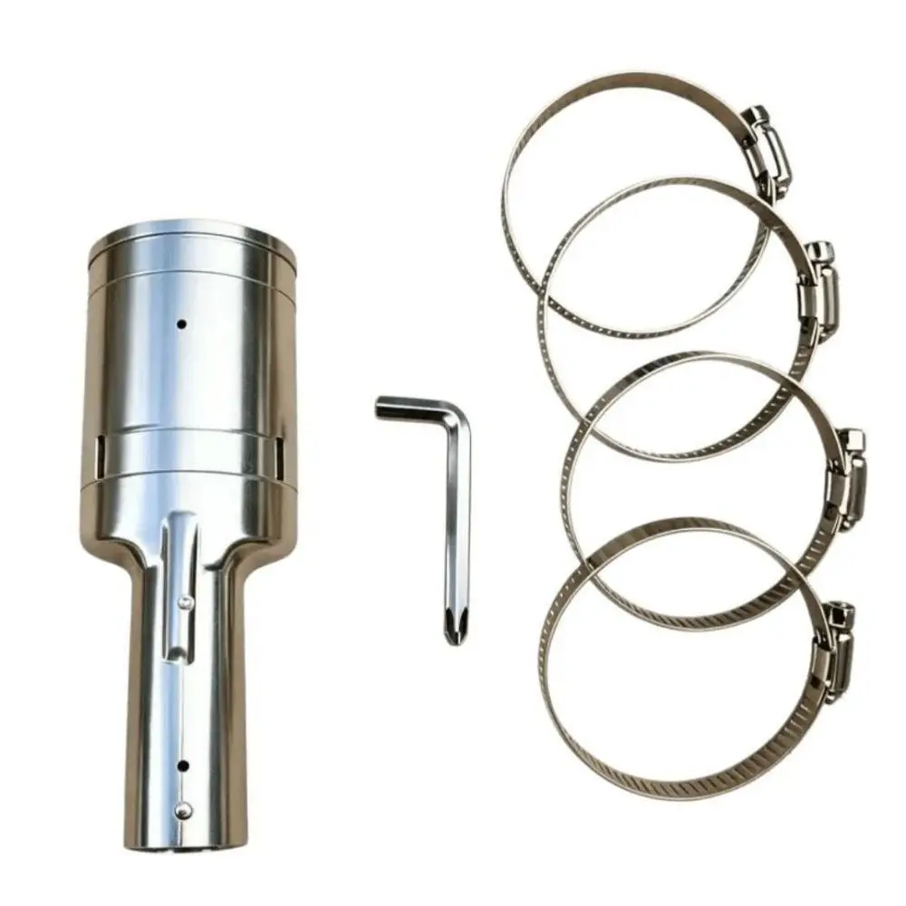 Stainless Steel Broom Tying Tool Thickened Stainless Steel Bamboo Strand Lock Head Multi-functional Broom Tying Device Anti-slip