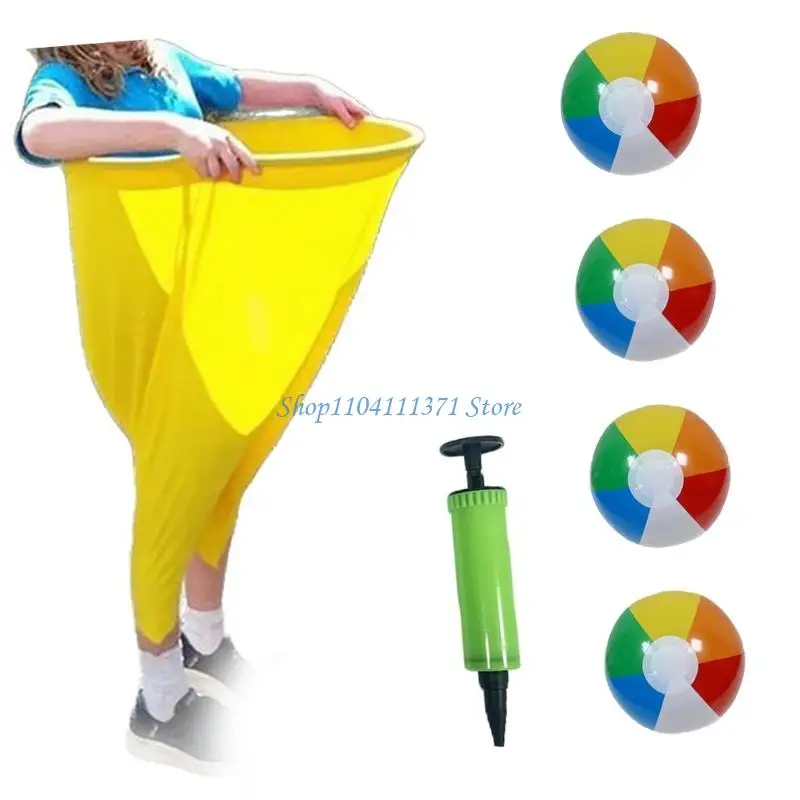 

P9FC Популярные вечеринки игрушки бабушкин брюки на открытом воздухе набор игр причудливые игры для вечеринок.