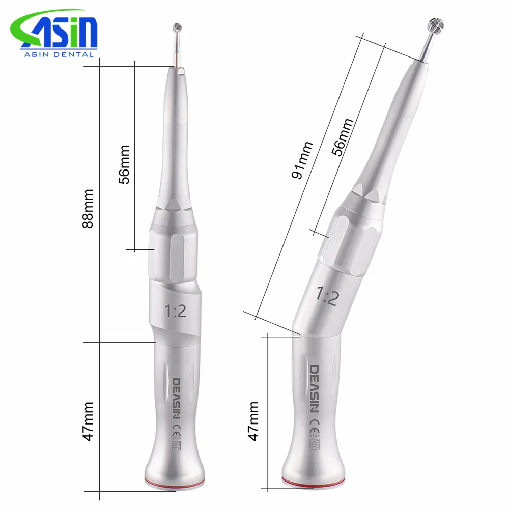 Dental Angled Surgical Straight Handpiece 1:2 Osteotomy Hand Piece DEASIN