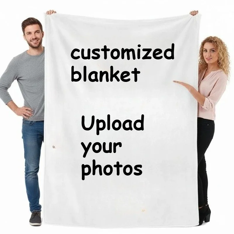 

Персонализированное фото-одеяло на заказ для любимого человека, фланелевое одеяло в подарок для любимого человека, папы, мамы, подарок на День матери