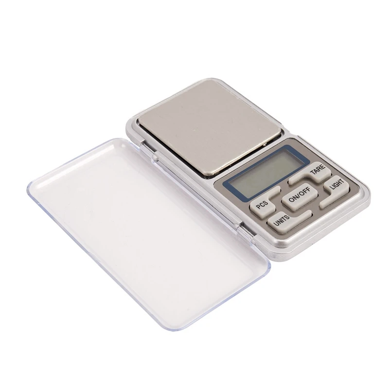 5x500g x 0,01g Mini Digital waage Schmuck Schmuck waage LCD-Display hochpräzise Mess taschen gewicht Werkzeuge