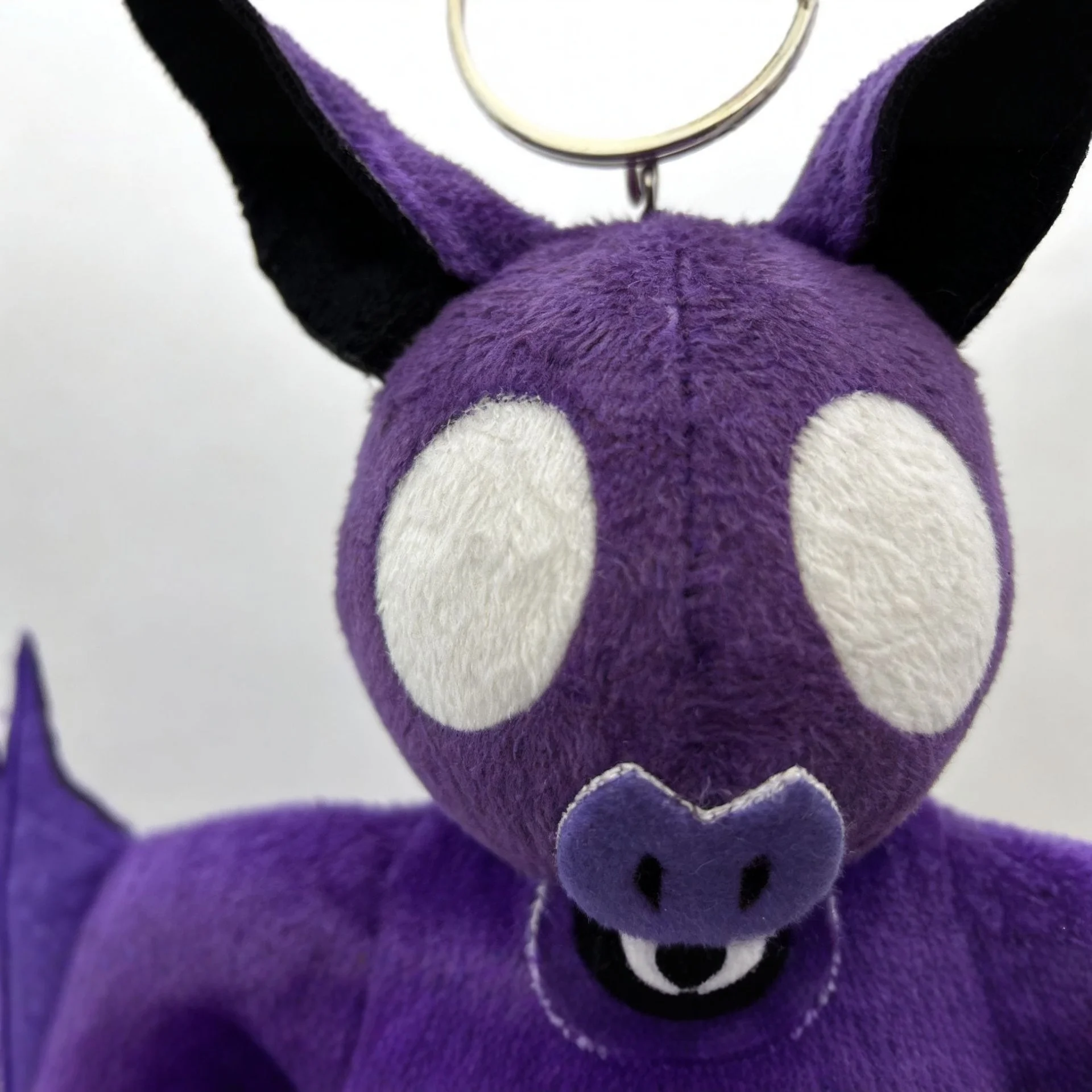 NEW 99 Nights The Bat Plush Toys Backpack keychain Game Pushies Horror Stuffed Doll Kids Child Birthday Christmas Gifts