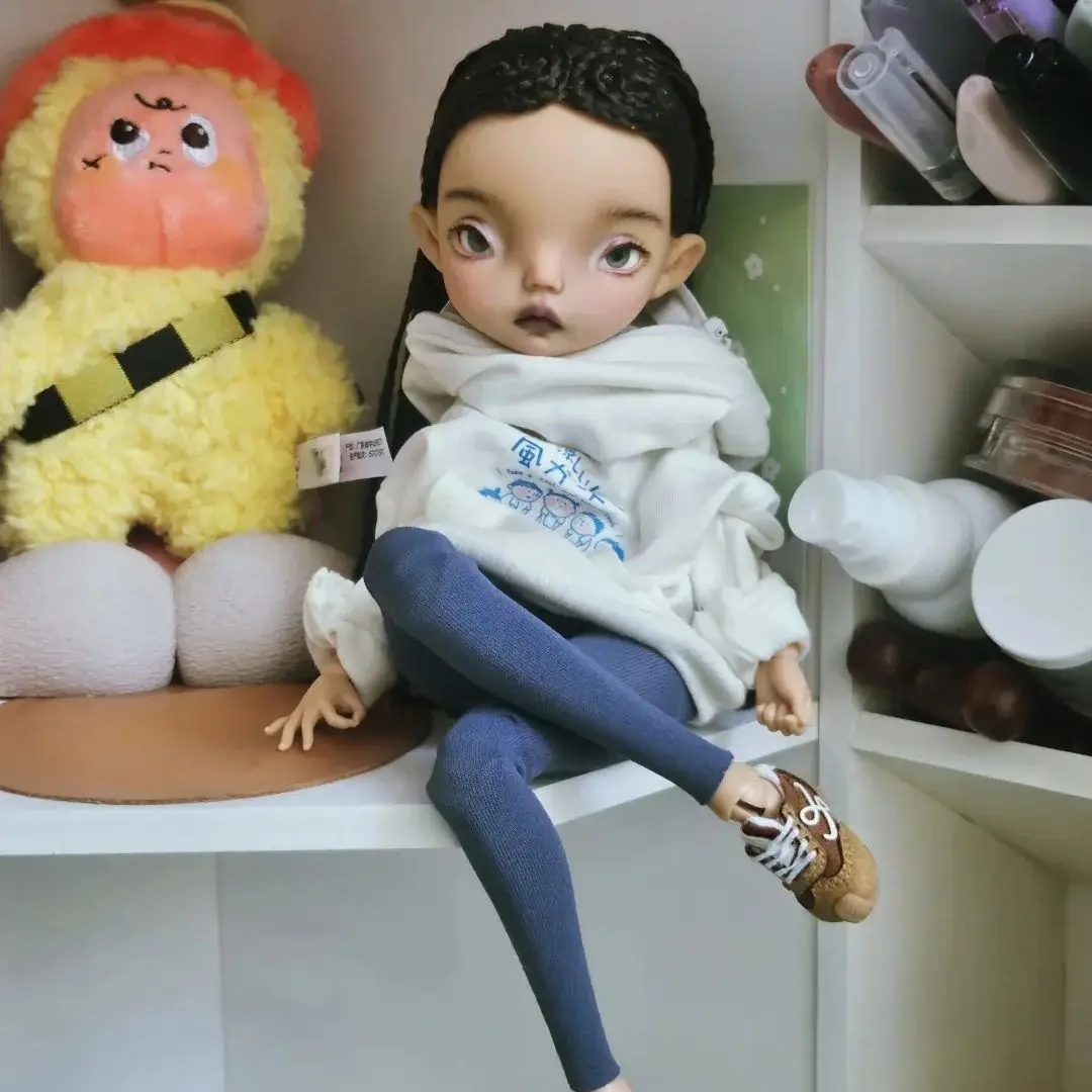 

New SD BJD Doll 1/6 Nana Girl Cute Girl Refined High Quality Resin Toy New Birthday Gift Dolls in offers