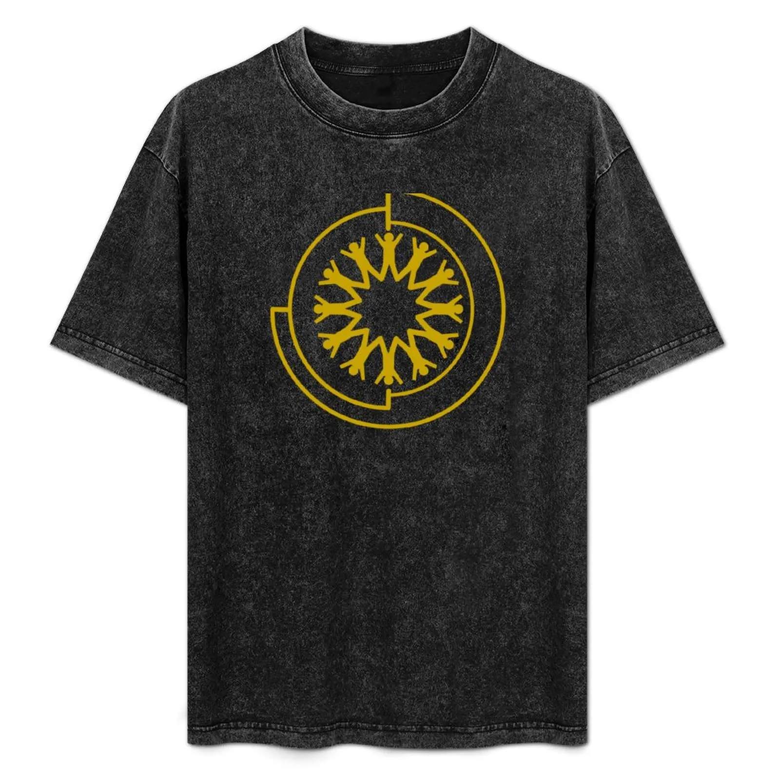 

Silo Emblem T-Shirt Large Size Loose Casual Tee