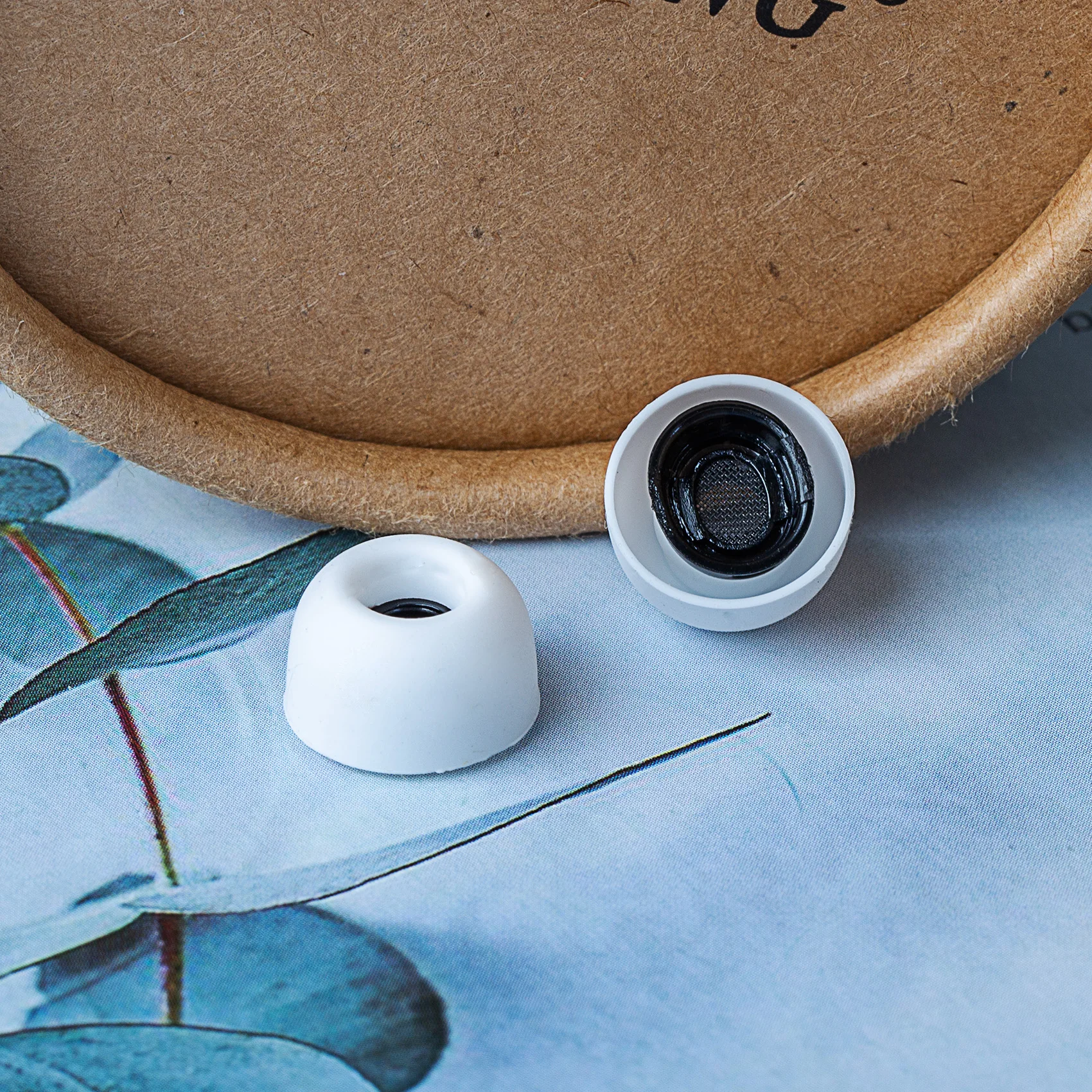 TRI Clarion-tapones para los auriculares, almohadillas aislantes de ruido para Apple Airpods Pro, L, M, S, XS