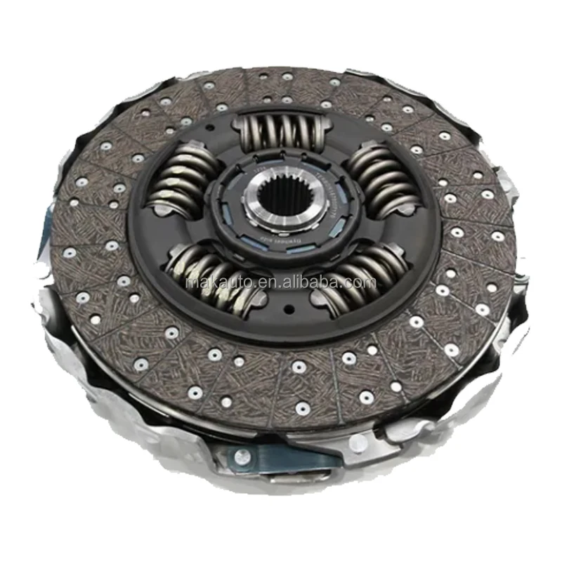 OEM Truck System Clutch Kit Accessories 3400700678 1536839 9503129 400MM Diameter 12 Months Warranty New