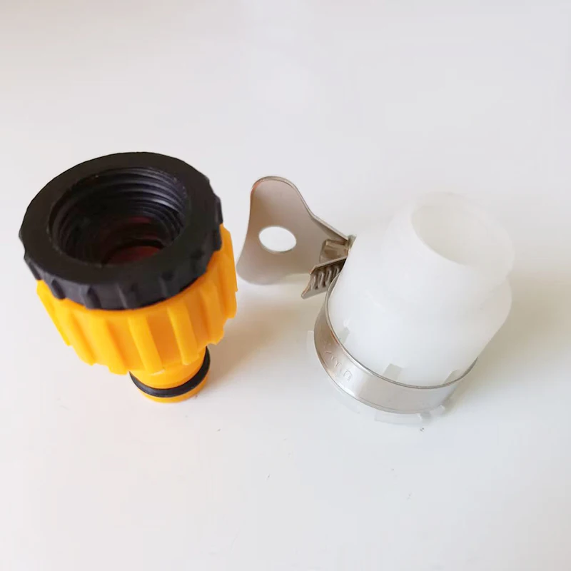 Durable Universal Water Faucet Adapter Plastic Hose Fitting Quick Connect Fitting Tap For Car Washing Garden Irrigation